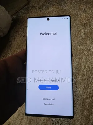 Samsung Galaxy Note 10 Plus 256 GB Black