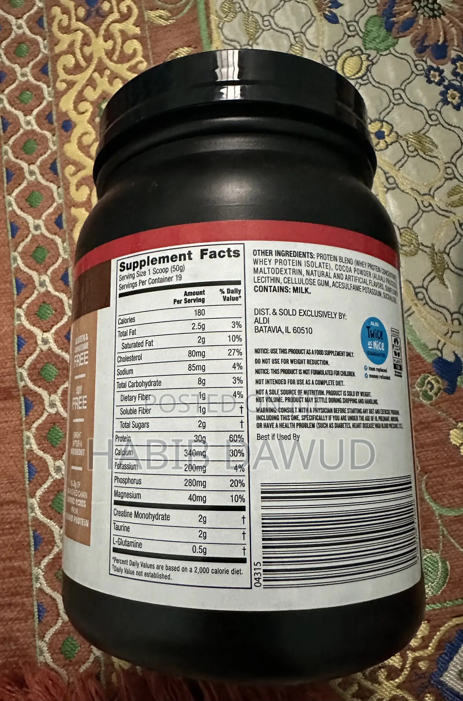 Whey Protein Powder