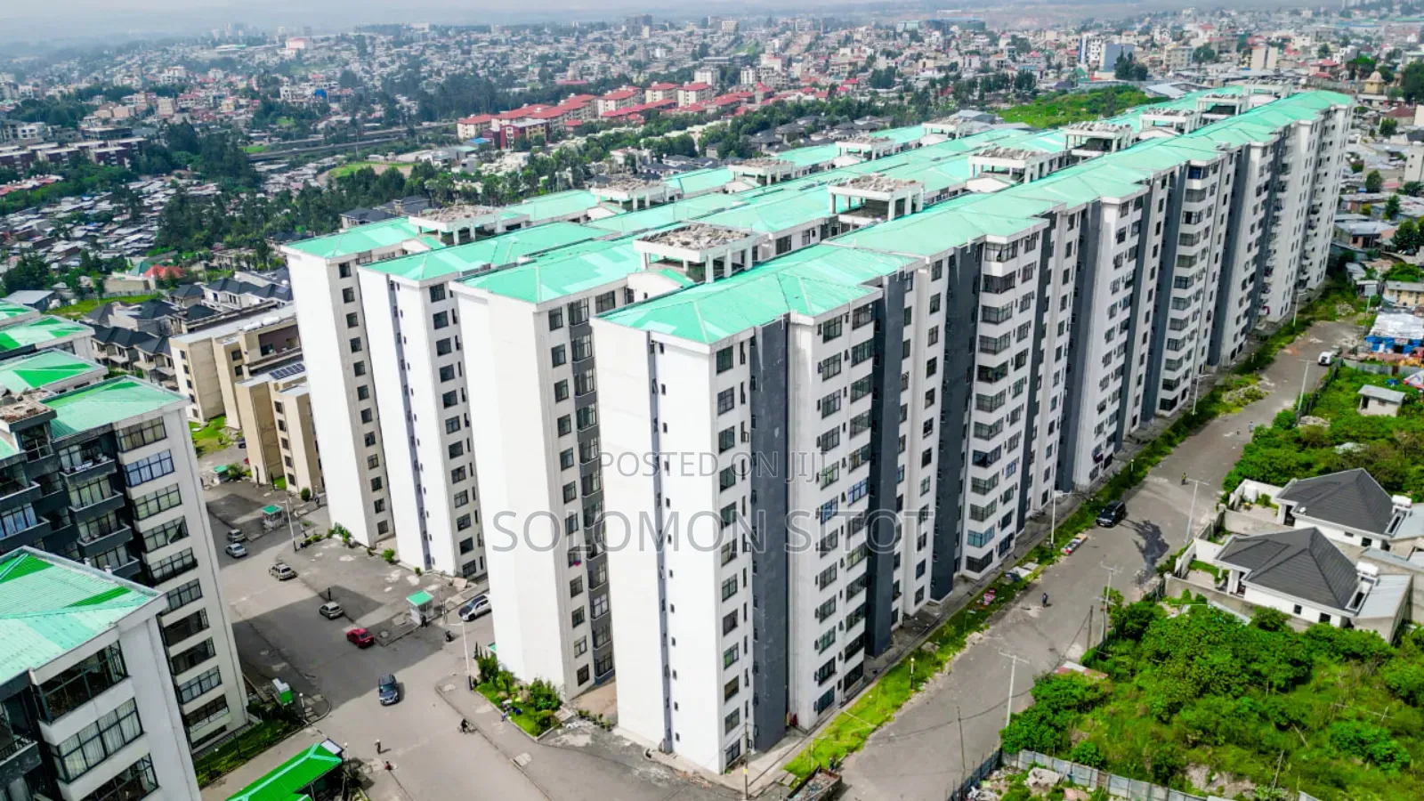 2bdrm Apartment in Noah, Yeka for sale