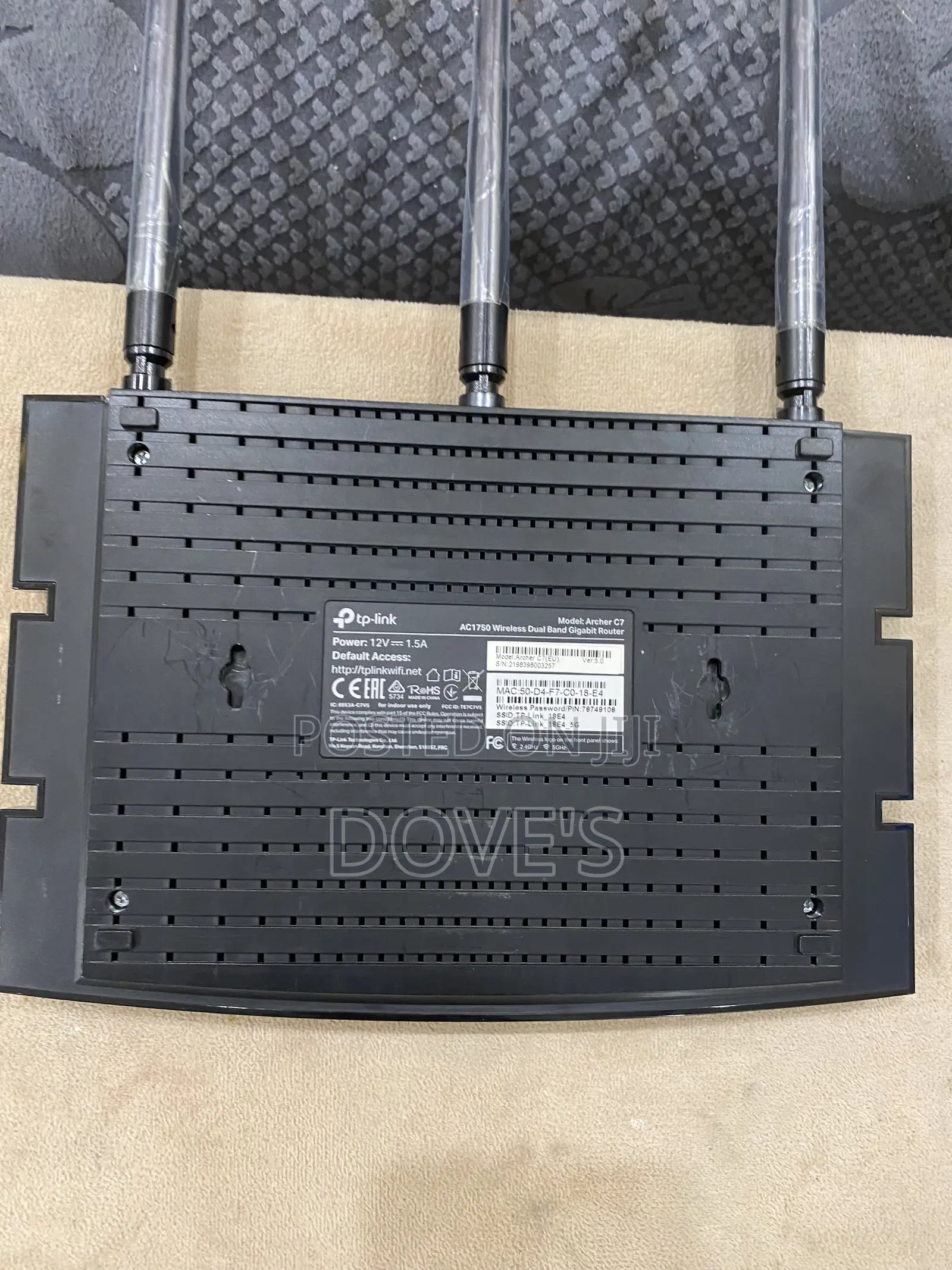 Archer C7 Wi-Fi Router