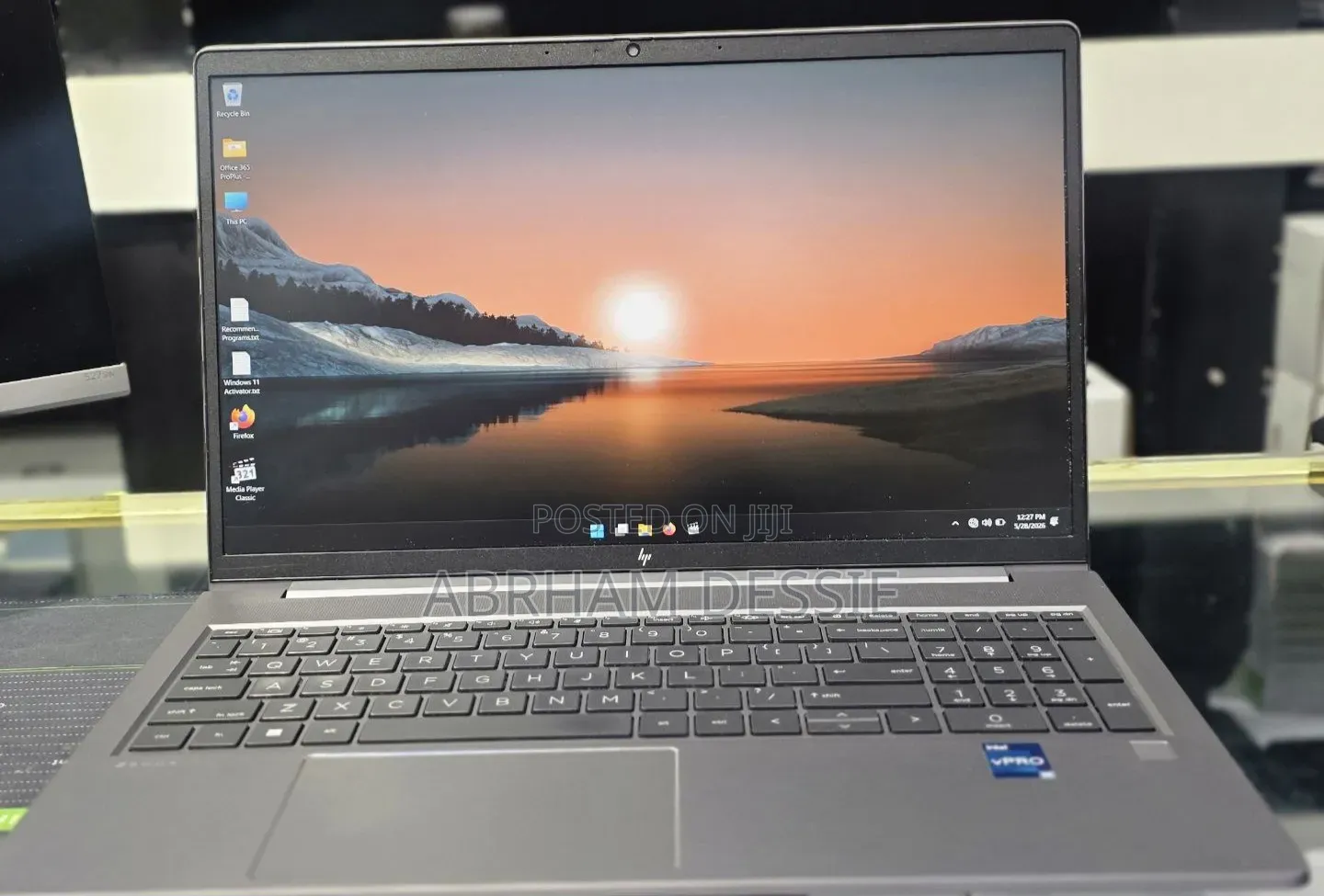 New Laptop HP 16GB Intel Core i7 SSD 512GB