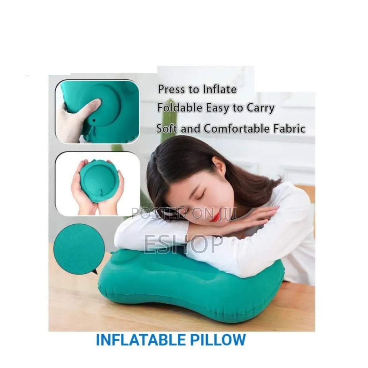 All-Weather Inflatable Support Pillow