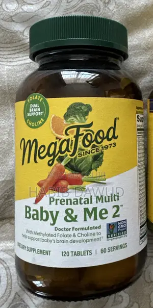 Megafood Baby Me 2