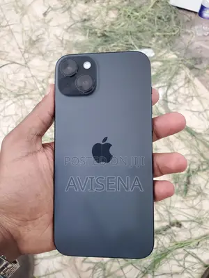 New Apple iPhone 15 Plus 128 GB Black