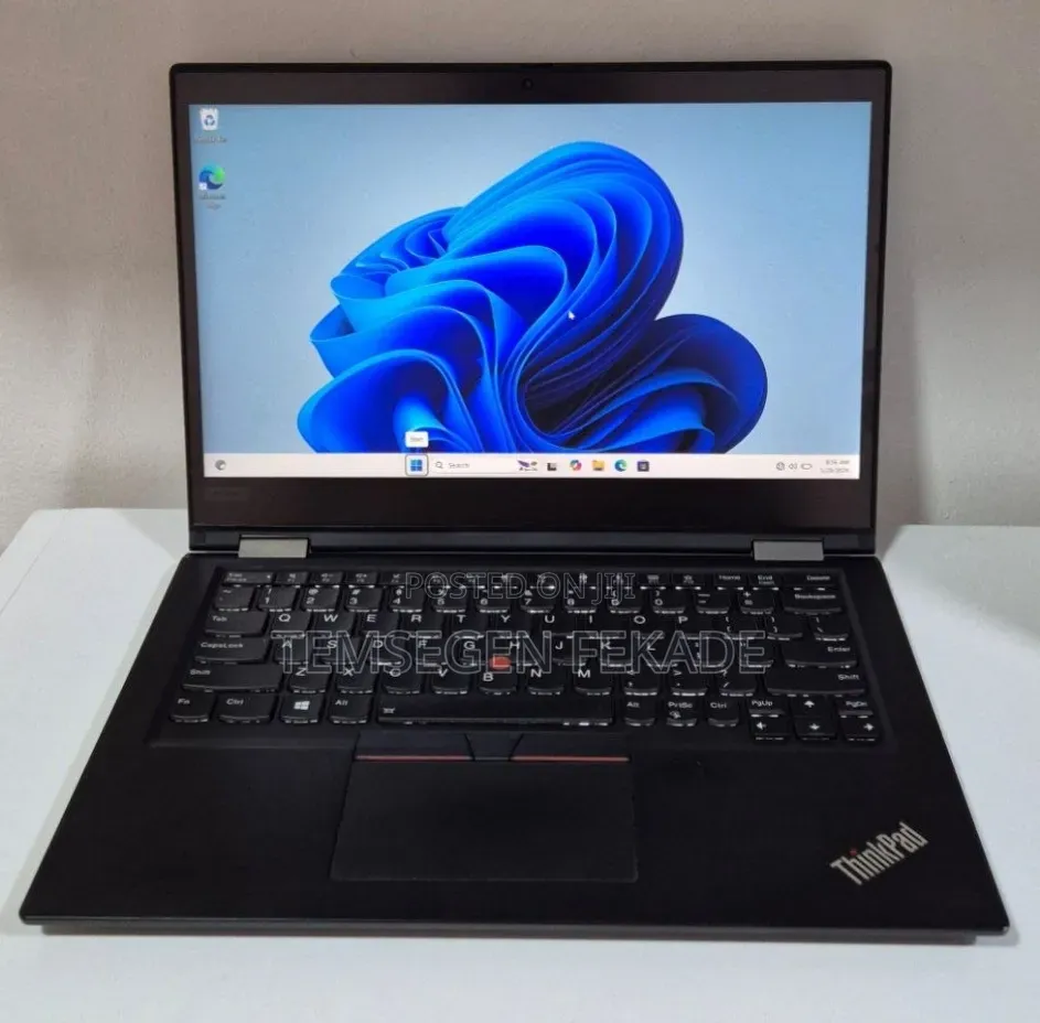 New Laptop Lenovo ThinkPad X390 Yoga 16GB Intel Core i5 SSD 256GB