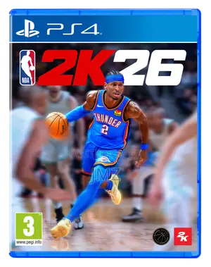Nba 2k26 Ps4 Cd Game