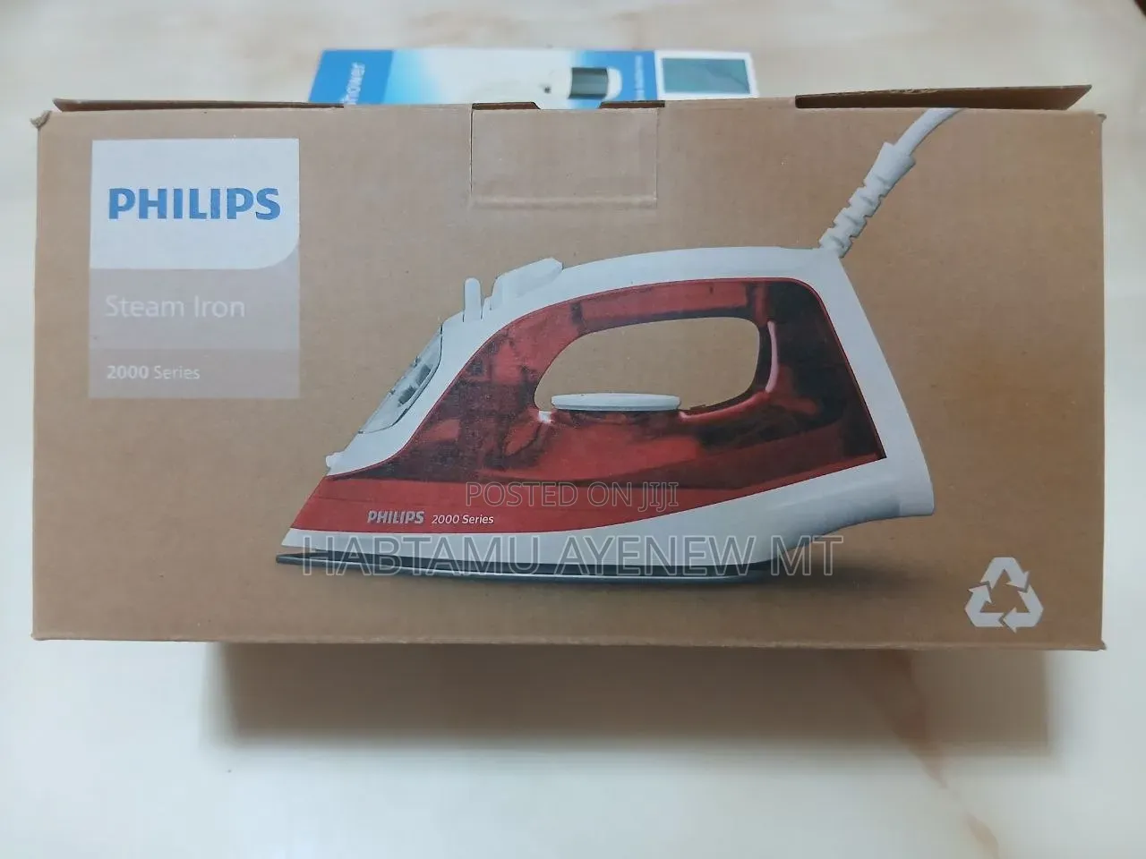 Original Philips Iron መተኮሻ