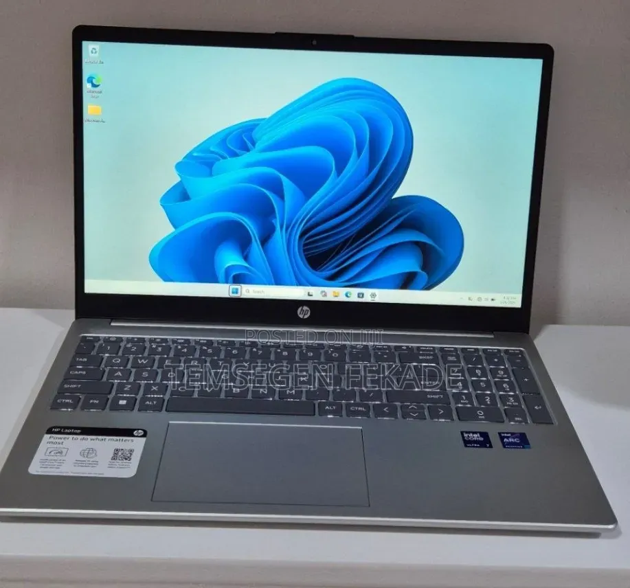 New Laptop HP Pavilion 15 16GB Intel Core Ultra 7 SSD 1T