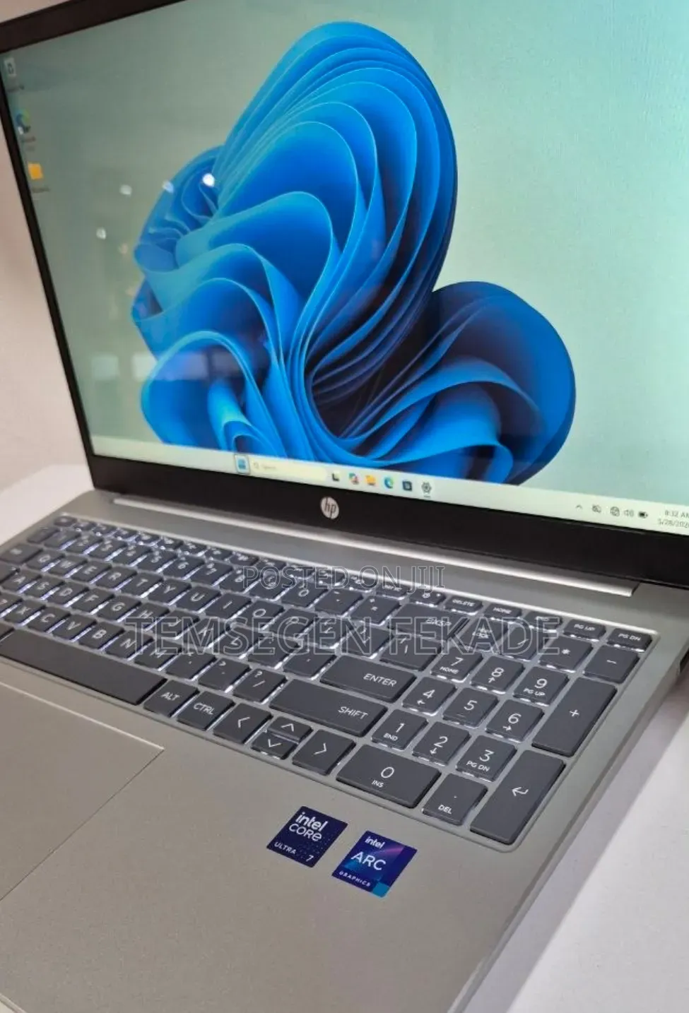 New Laptop HP Pavilion 15 16GB Intel Core Ultra 7 SSD 1T