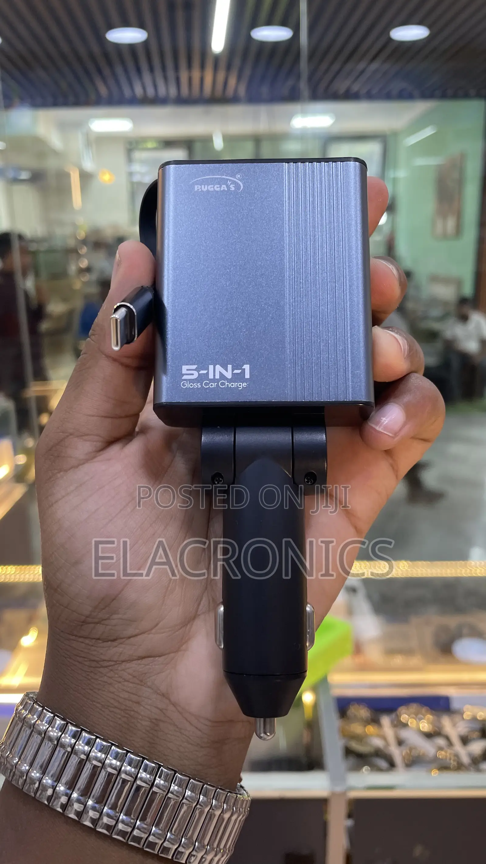 Car Modulator Bluetooth Fm Transmitter (Dual Usb)