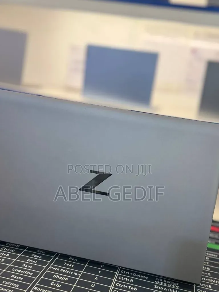 New Laptop HP Zbook Studio G7 32GB Intel Core i7 SSD 512GB