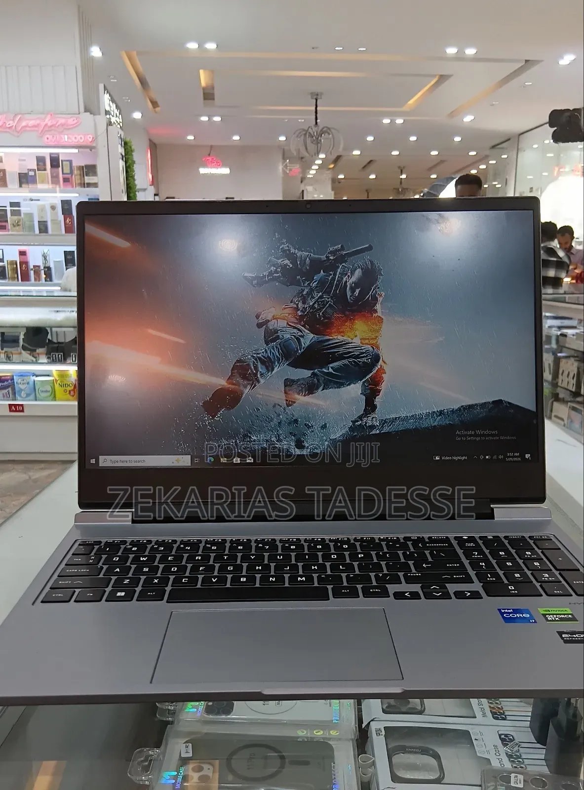 New Laptop HP Omen 16 16GB Intel Core i7 SSD 1T