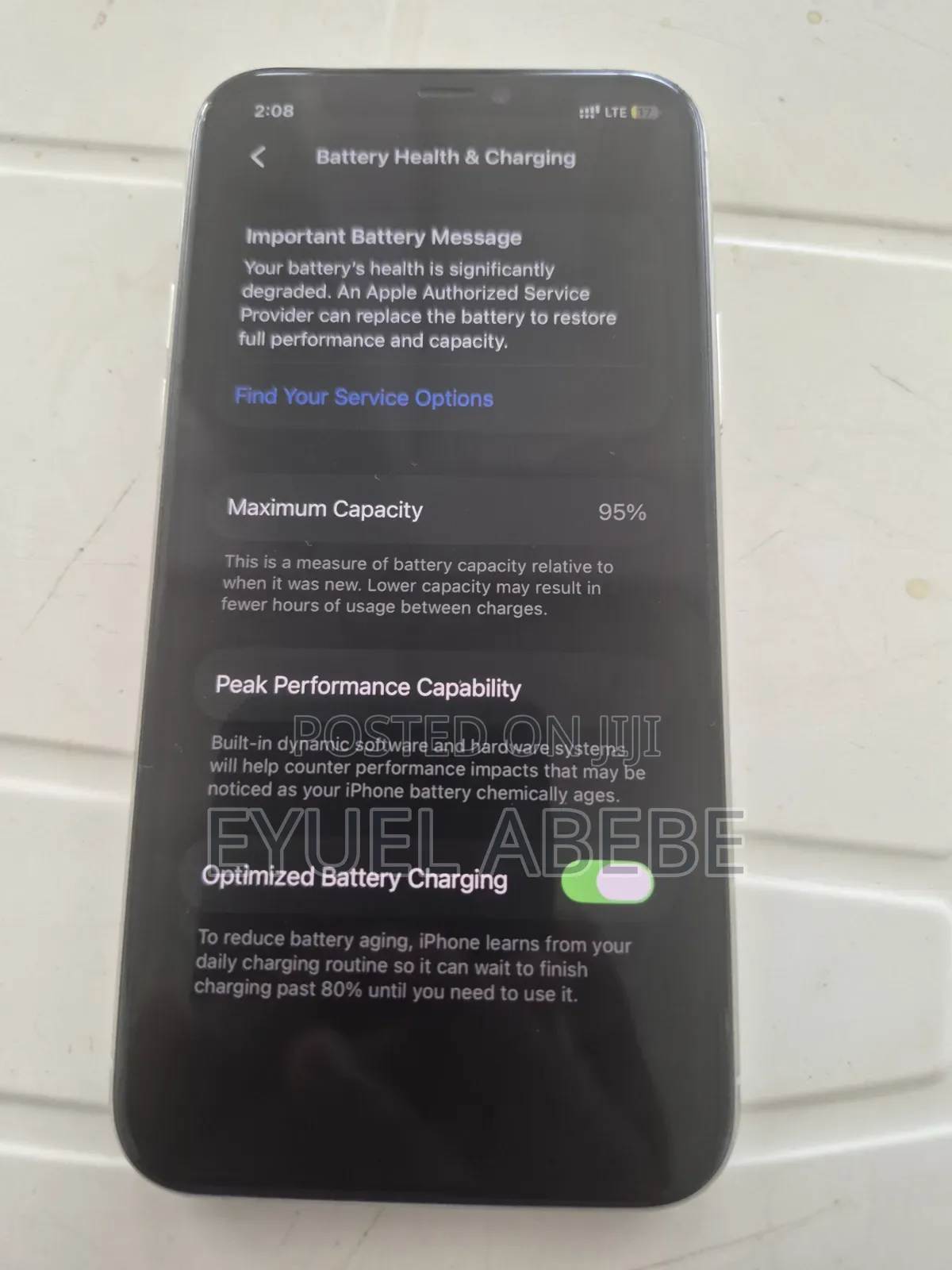 Apple iPhone 11 Pro 256 GB White