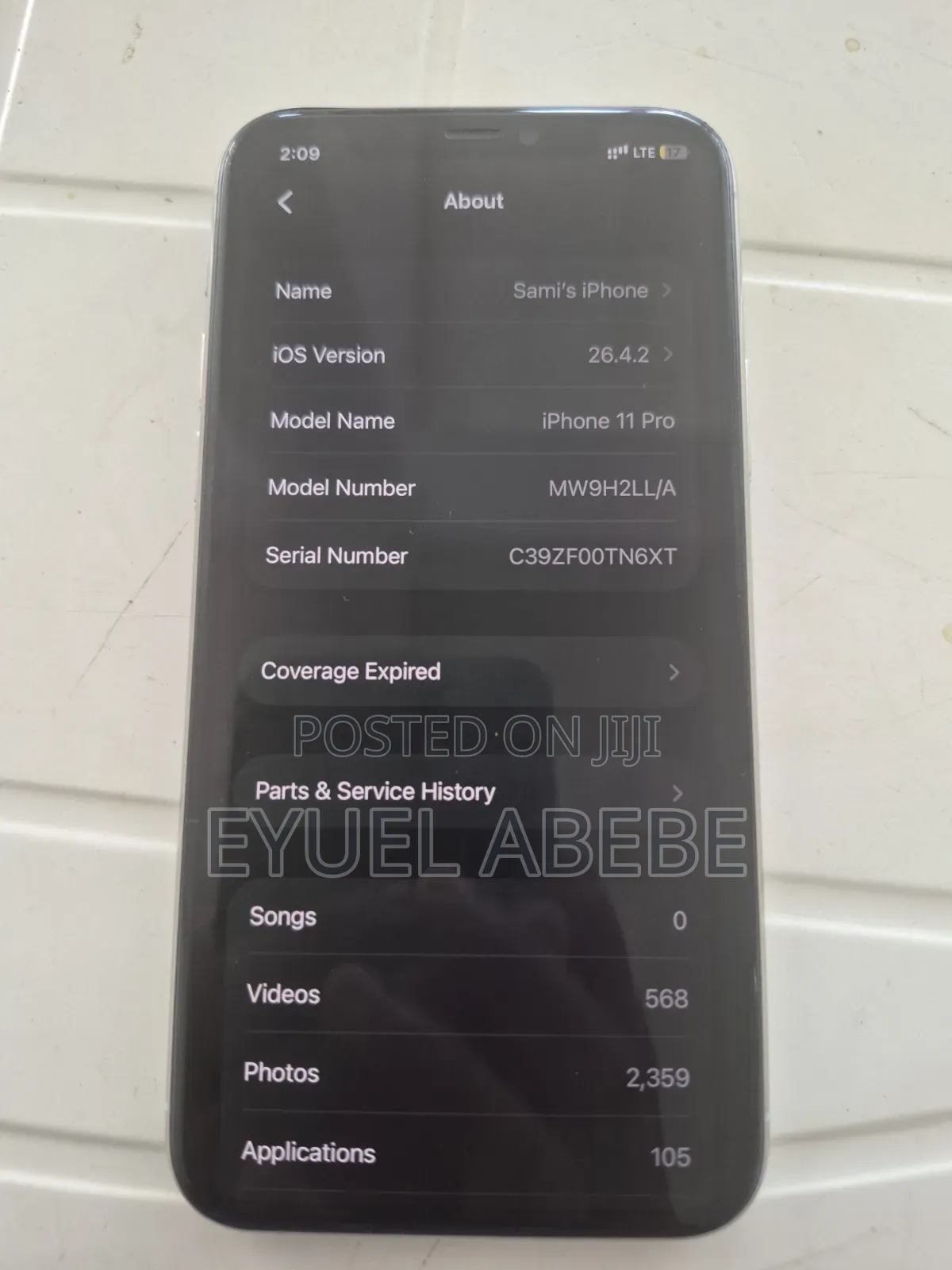Apple iPhone 11 Pro 256 GB White