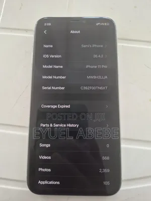 Apple iPhone 11 Pro 256 GB White