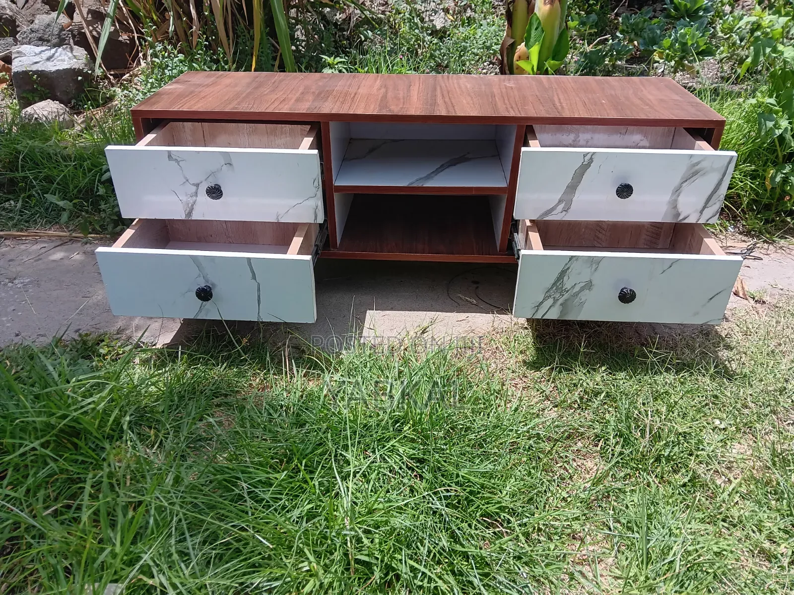 120×30 Color Combeneshn Tv Stand
