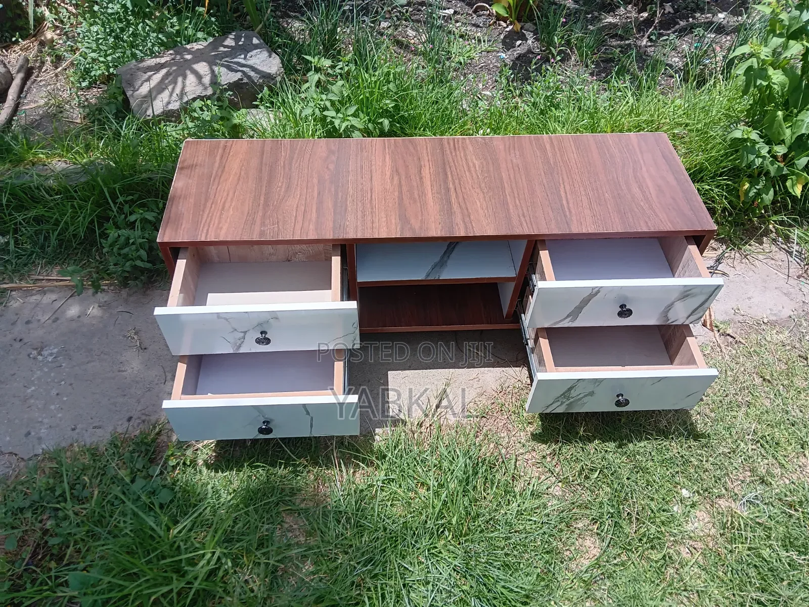 120×30 Color Combeneshn Tv Stand