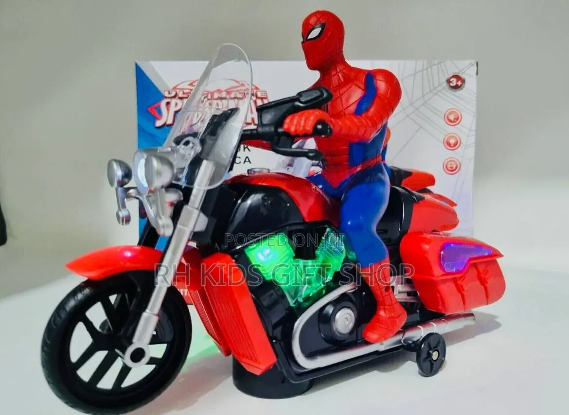 Spiderman Moter Bike Toys