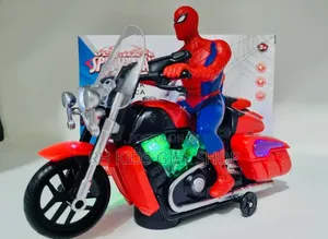 Spiderman Moter Bike Toys