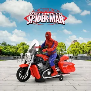 Spiderman Moter Bike Toys
