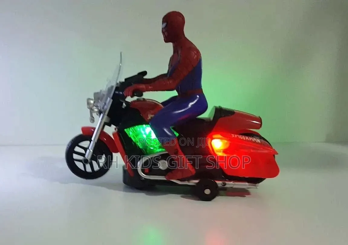 Spiderman Moter Bike Toys