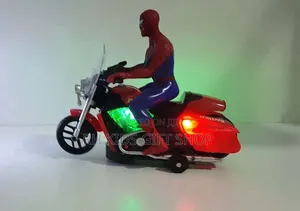 Spiderman Moter Bike Toys