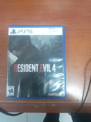 Resident Evil 4 Ps5 Cd Game