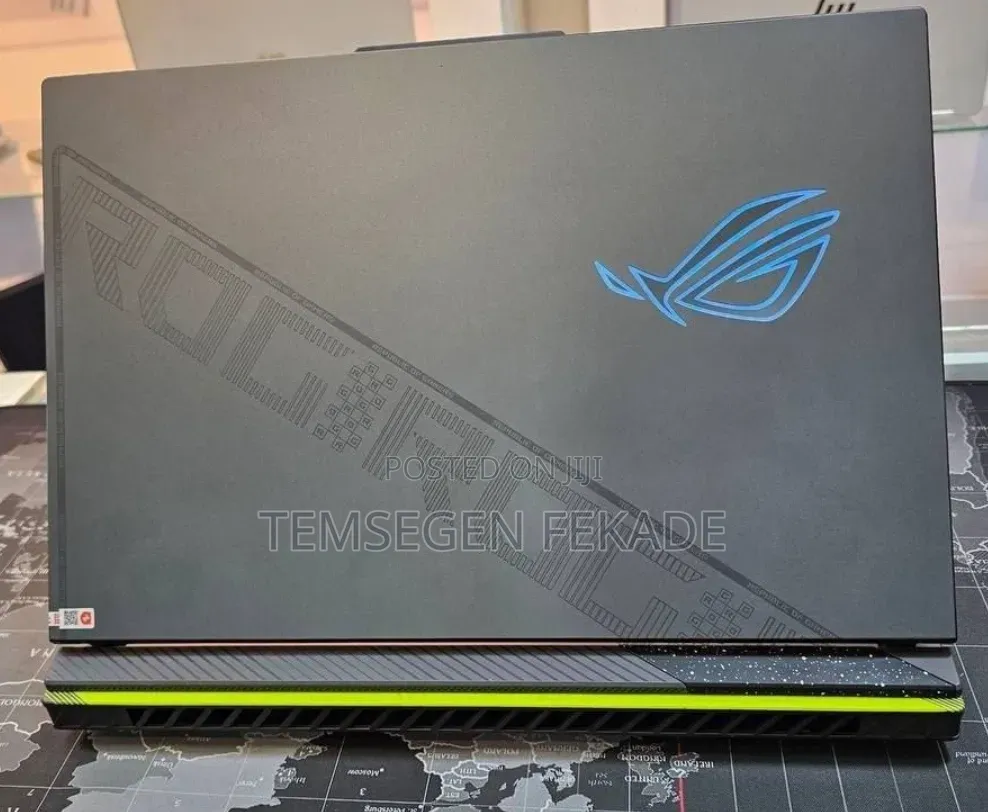 New Laptop Asus ROG Strix G16 G614 16GB Intel Core i9 SSD 1T