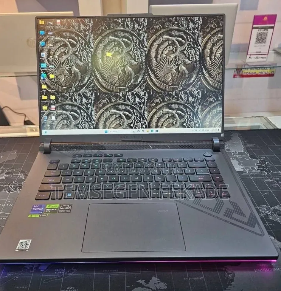 New Laptop Asus ROG Strix G16 G614 16GB Intel Core i9 SSD 1T