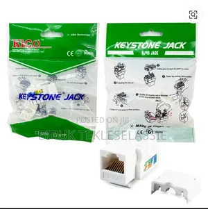 Kico Keystone Jack With Plate