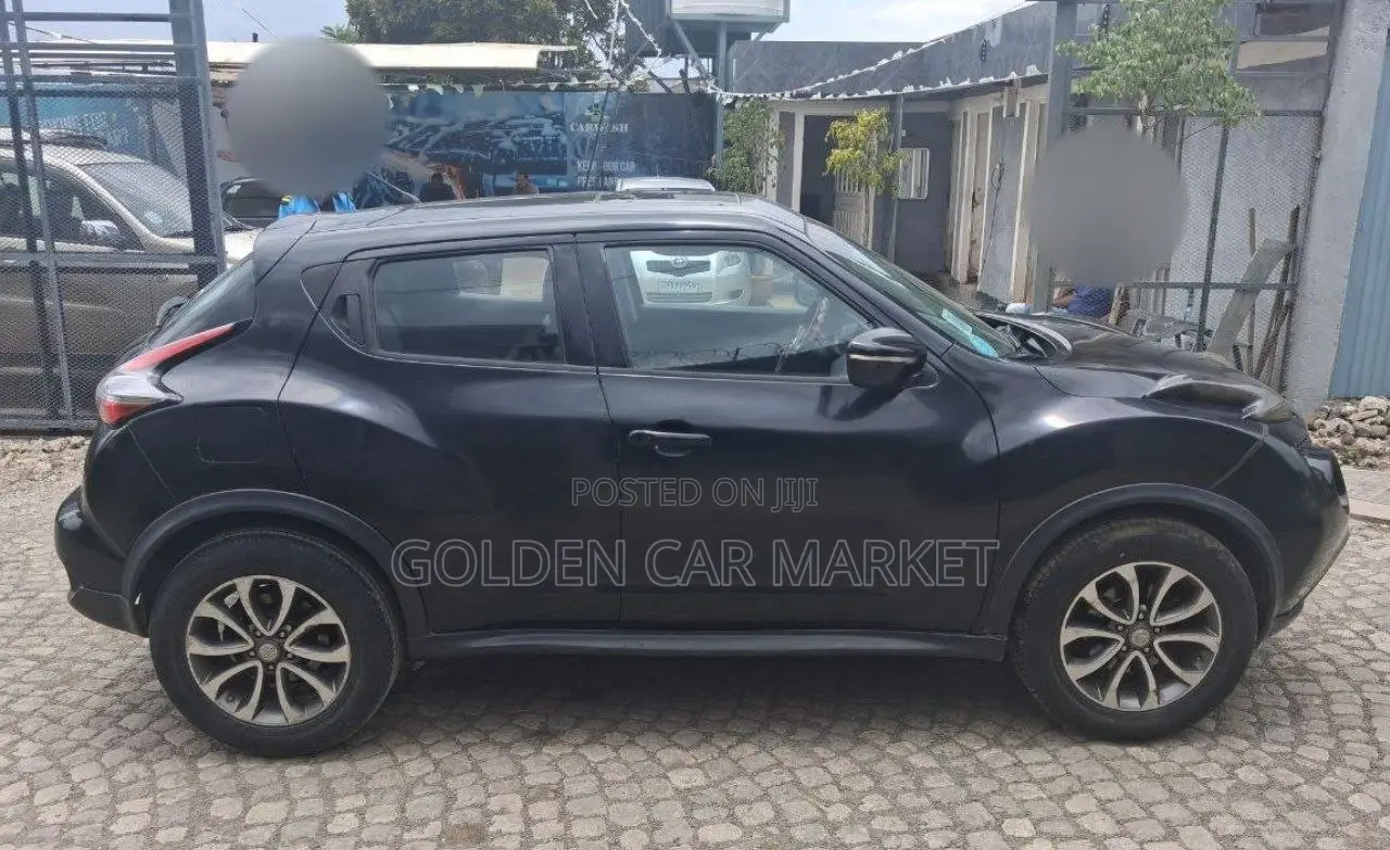 Nissan Juke 2014 Black
