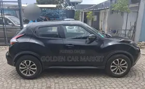 Nissan Juke 2014 Black