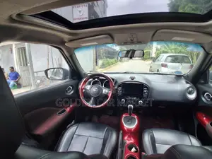 Nissan Juke 2014 Black