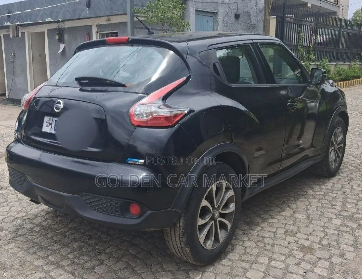 Nissan Juke 2014 Black