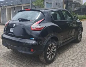 Nissan Juke 2014 Black