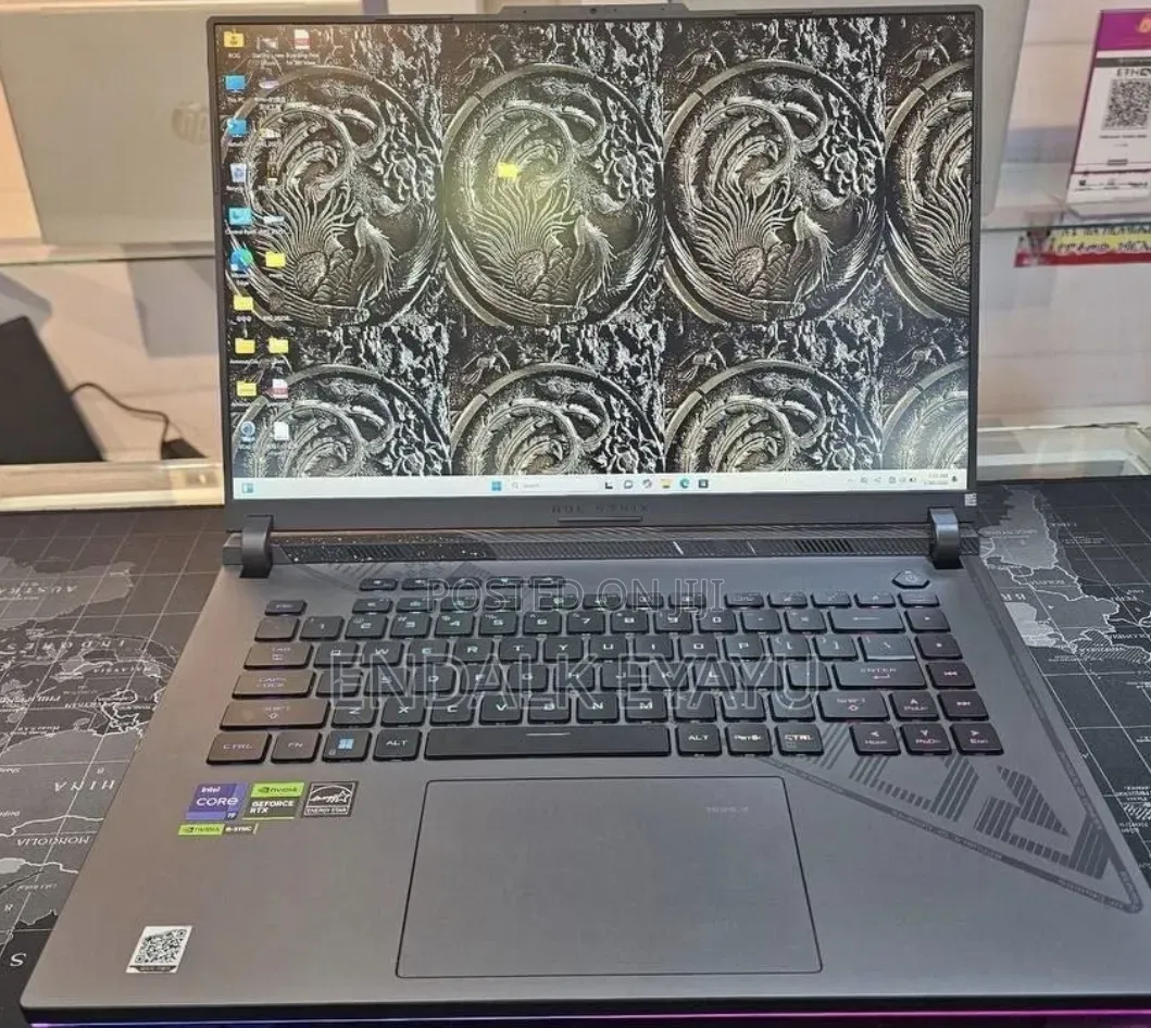 New Laptop Asus ROG Strix G15 16GB Intel Core i9 SSD 1T