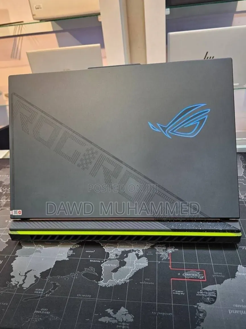 New Laptop Asus ROG Strix G16 G614 16GB AMD Ryzen 7 SSD 1T