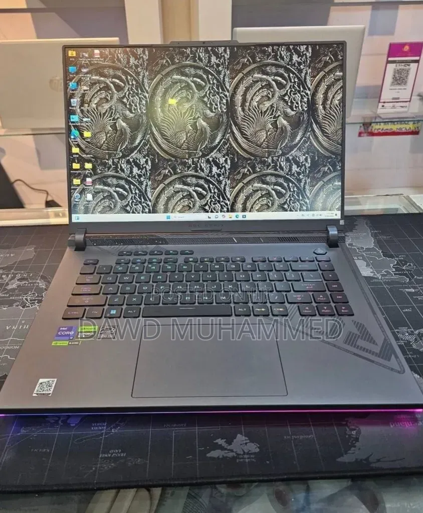 New Laptop Asus ROG Strix G16 G614 16GB AMD Ryzen 7 SSD 1T