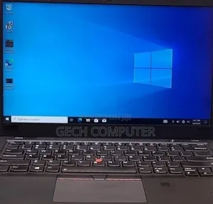 New Laptop Lenovo ThinkPad X1 Carbon 8GB Intel Core i5 SSD 256GB