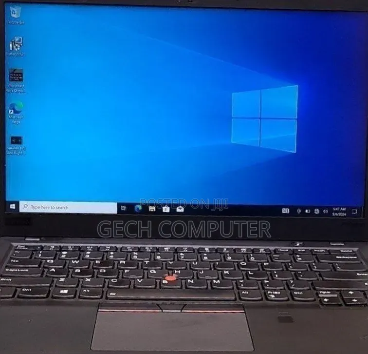 New Laptop Lenovo ThinkPad X1 Carbon 8GB Intel Core i5 SSD 256GB