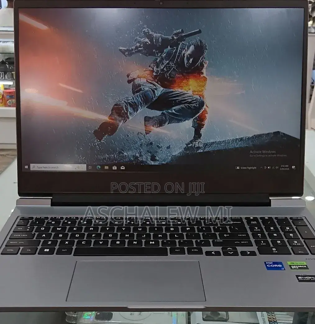 New Laptop HP Omen 16 16GB Intel Core i7 SSD 1T