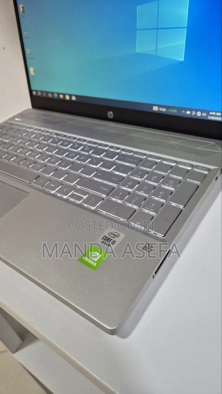 New Laptop HP Pavilion 15 8GB Intel Core i5 SSD 512GB