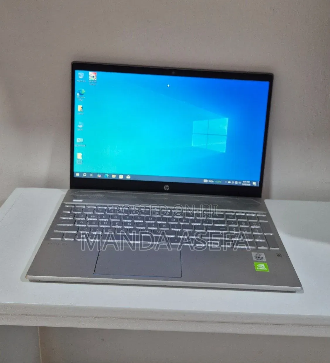 New Laptop HP Pavilion 15 8GB Intel Core i5 SSD 512GB