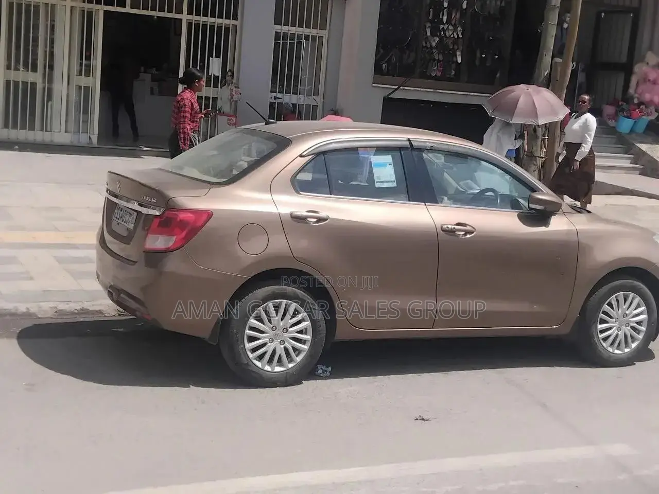 Suzuki Dzire 2022 Gold