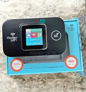 በታላቅ ቅናሽ 5g Lte Wifi Modem