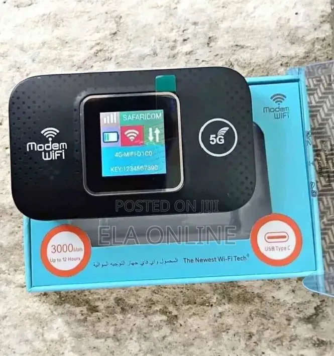 በታላቅ ቅናሽ 5g Lte Wifi Modem