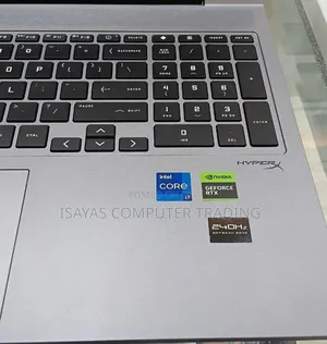 New Laptop HP Omen 16 16GB Intel Core i7 SSD 1T