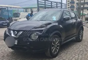 Nissan Juke 2014 Black