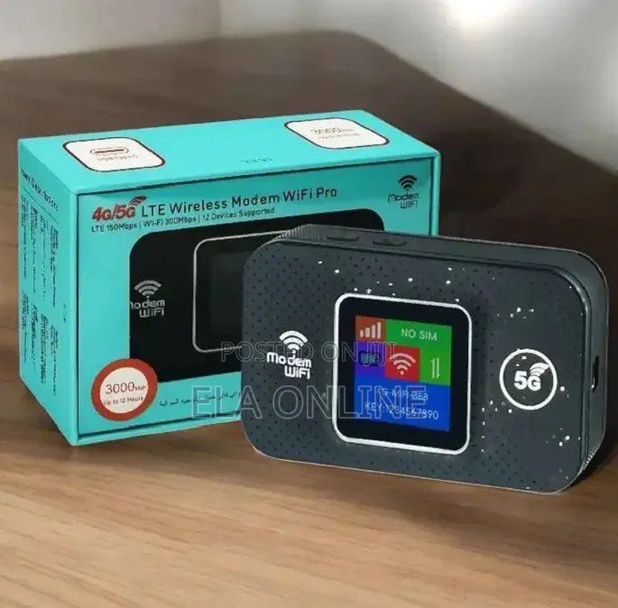 Wifi Modem Portable With 5g Network Access Call Us
