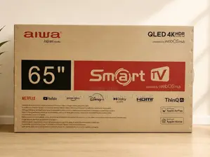 Aiwa 65 Inch Tv Qled Smart Tv Webos Hub, HDR Ultra Hd, Dolby Audio